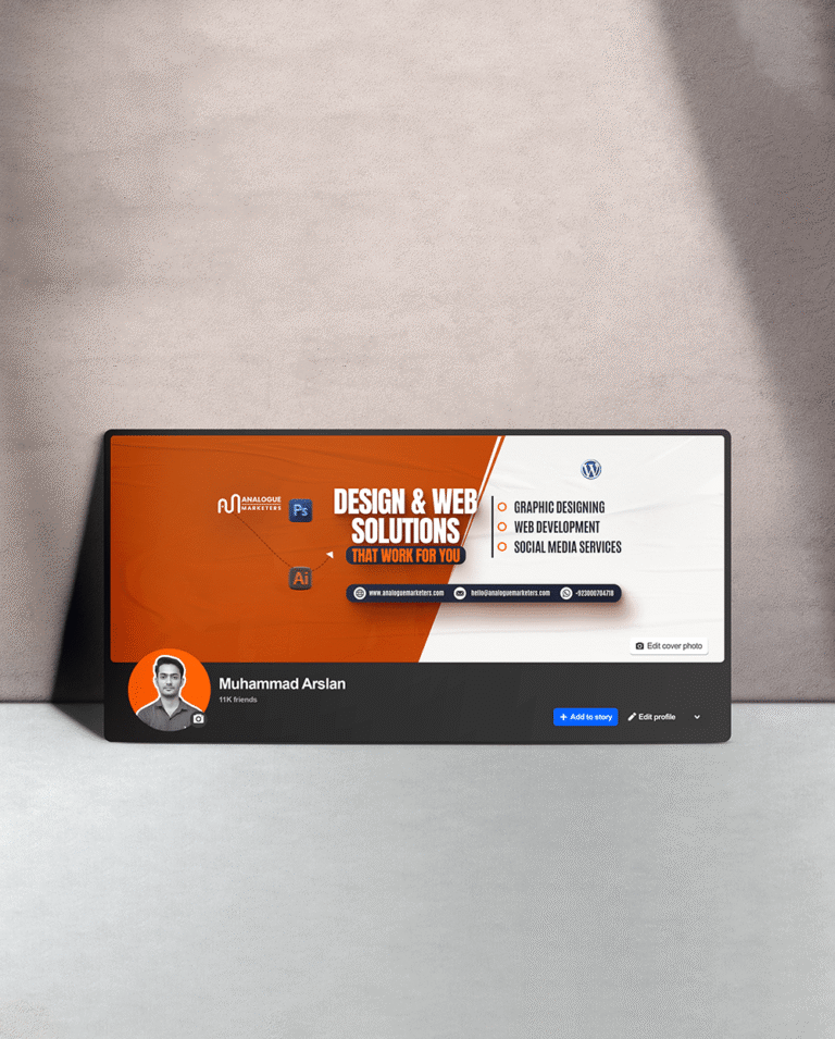 Facebook Cover design by itizia